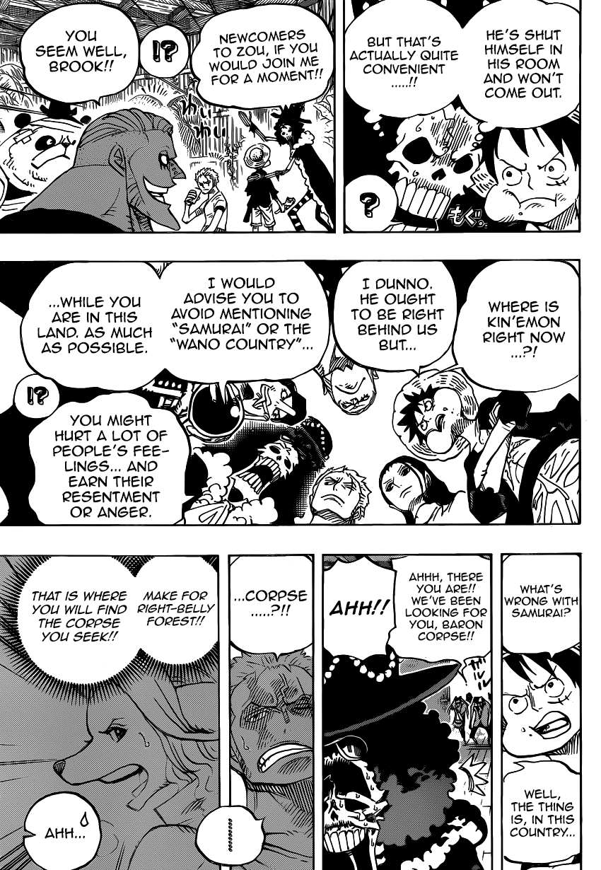 One Piece, Chapter 807 image 05